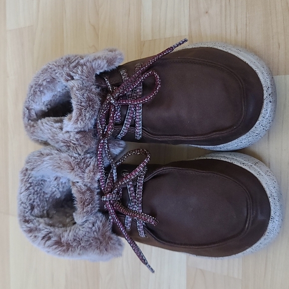 BOBS Skipper - Brown Hang Glider size 6.5 - Picture 2 of 12